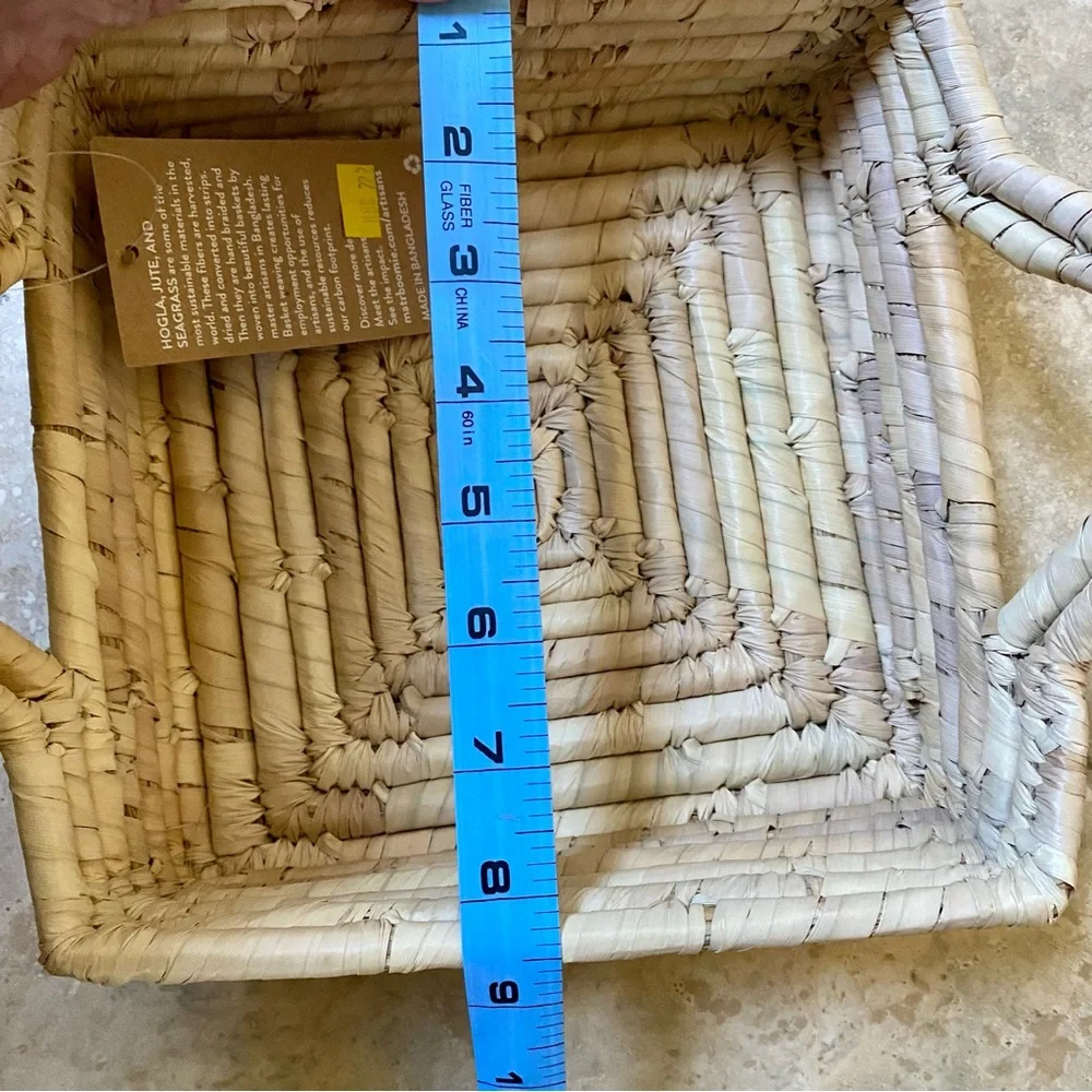 🆕 Palm Table Basket